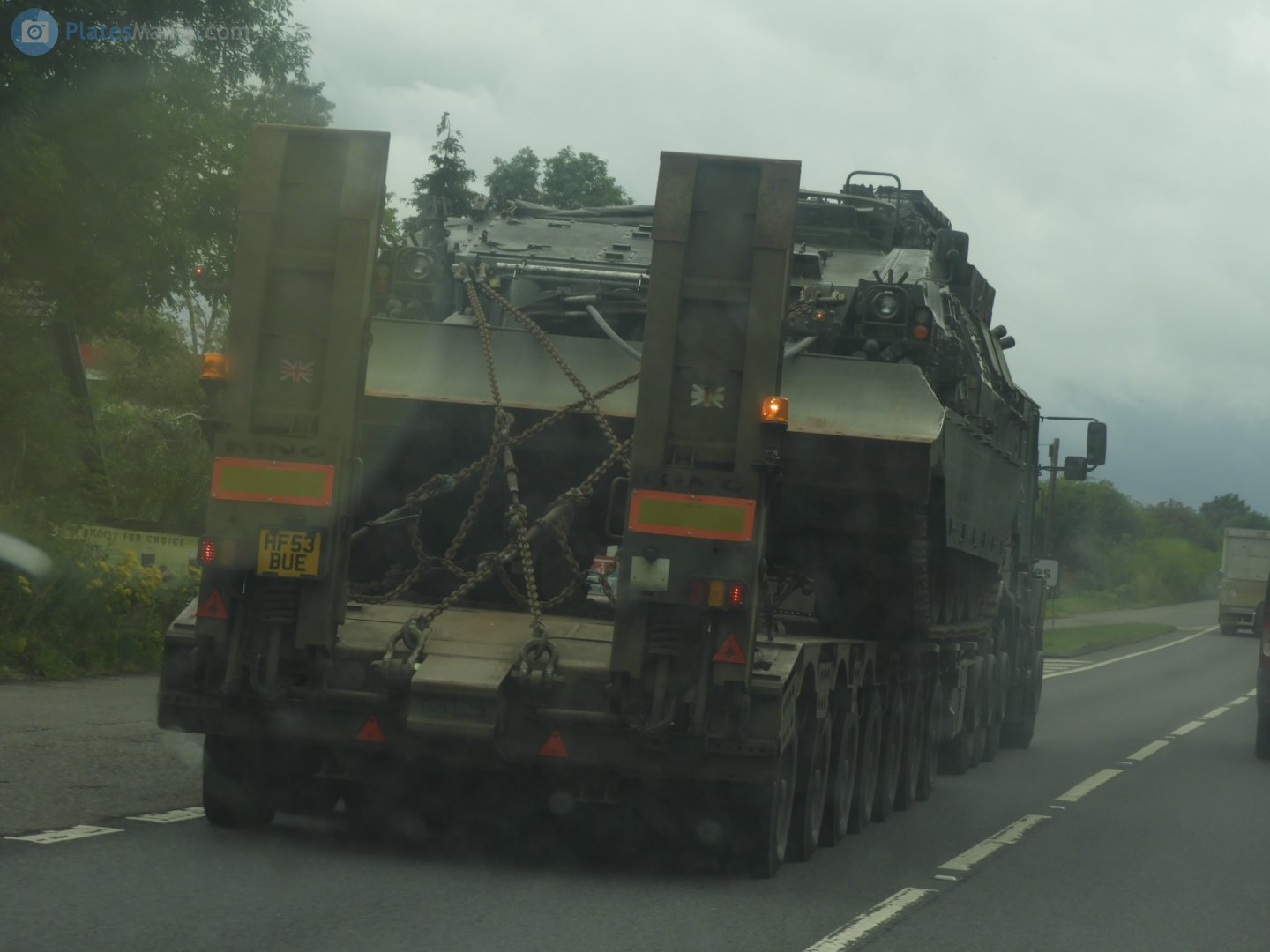 HF53BUE, King Trailers 