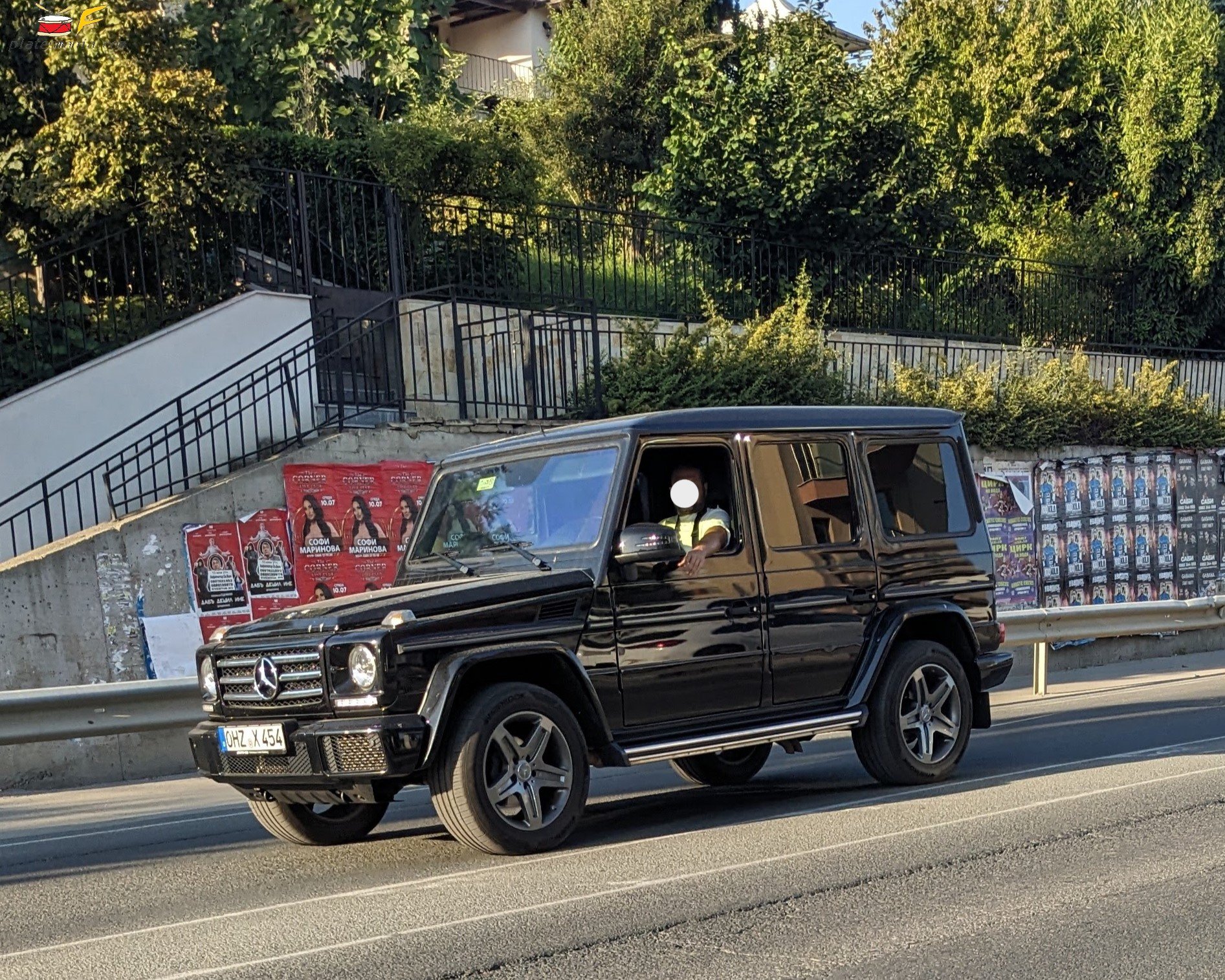 OHZ X 454, Mercedes-Benz G-Klasse 1st gen 5-door SUV (W463), 1990–2018