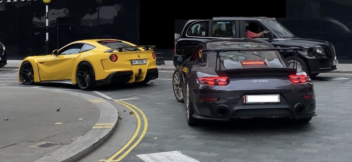 2106, Ferrari F12 F12berlinetta (F152), 2012–2017