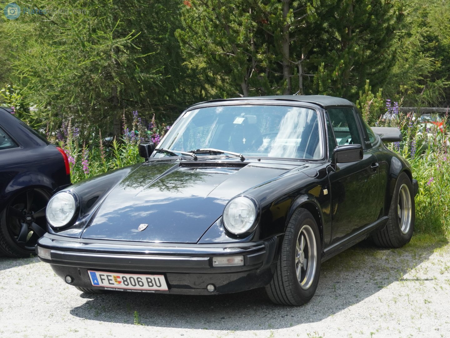 FE 806 BU, Porsche 911 2nd gen Targa (930, G-Modell), 1973–1989