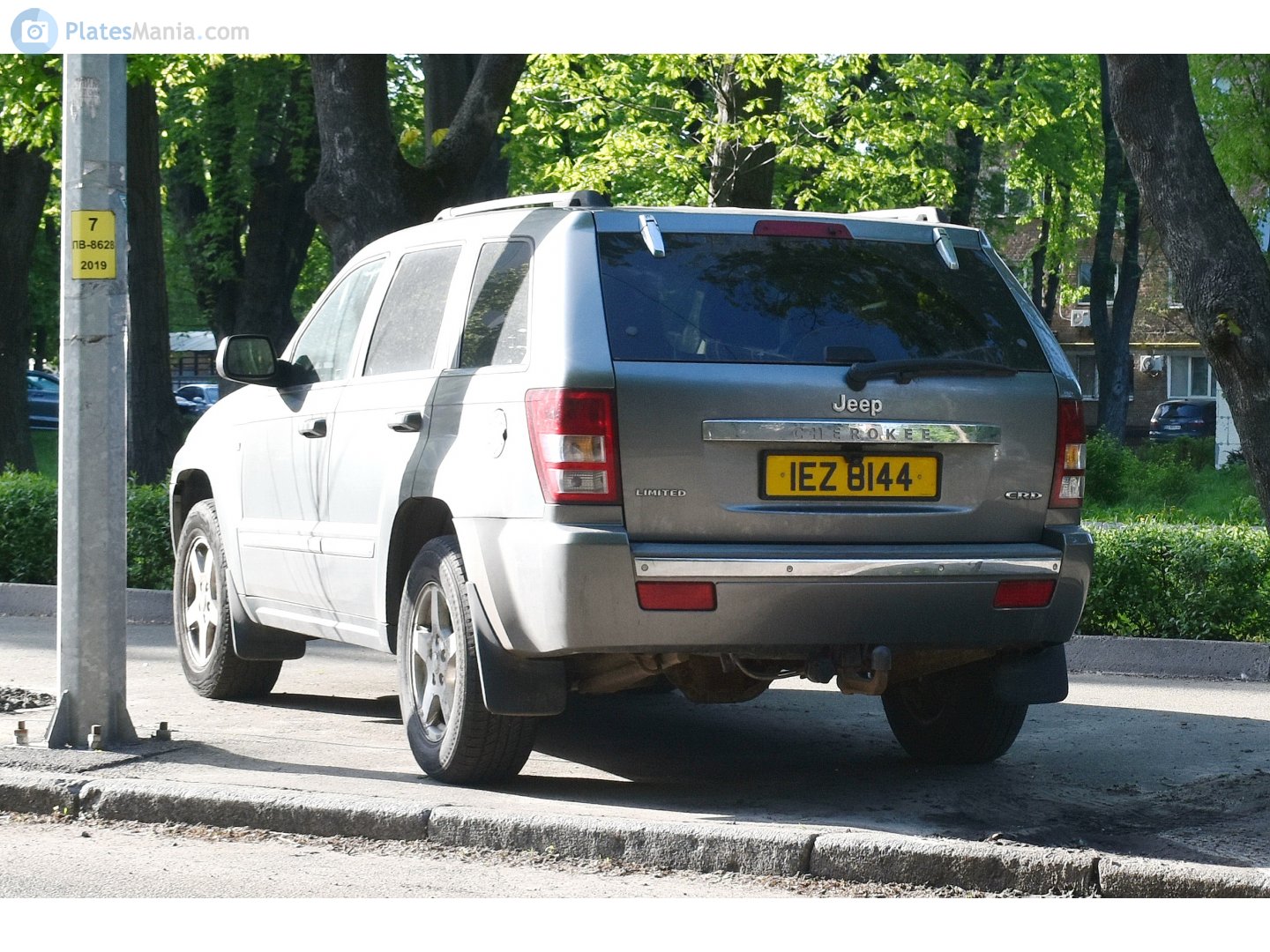 IEZ8144, Jeep Grand Cherokee 3rd gen (WK), 2004–2010