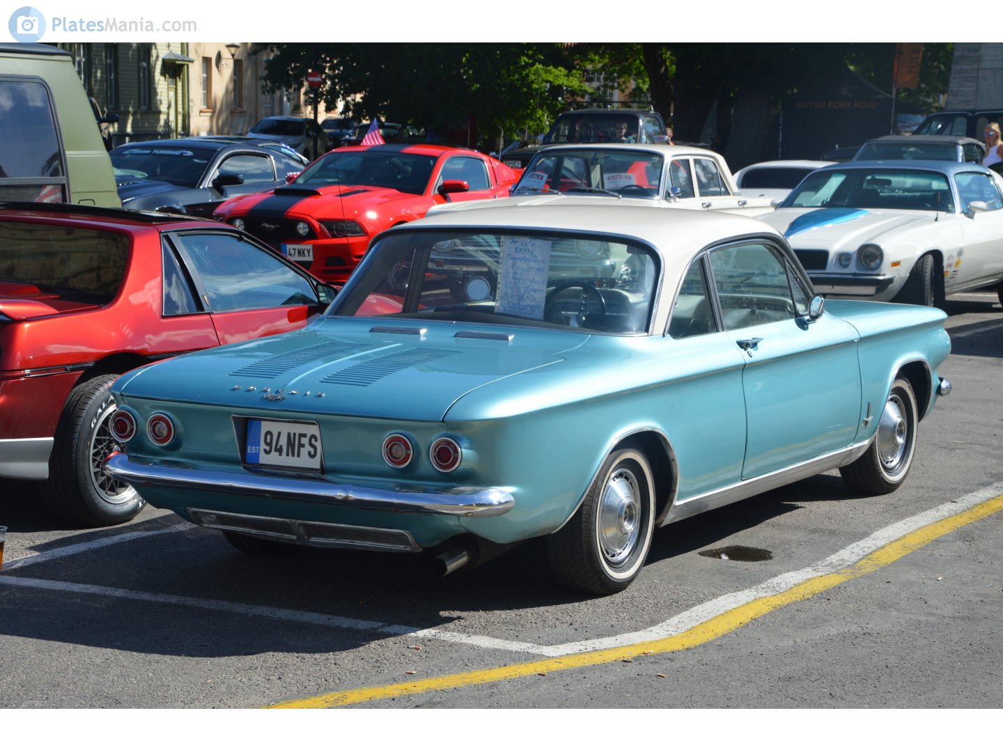 94 NFS, Chevrolet Corvair 1st gen 2-door Coupé (27; Z-body), 1959–1964