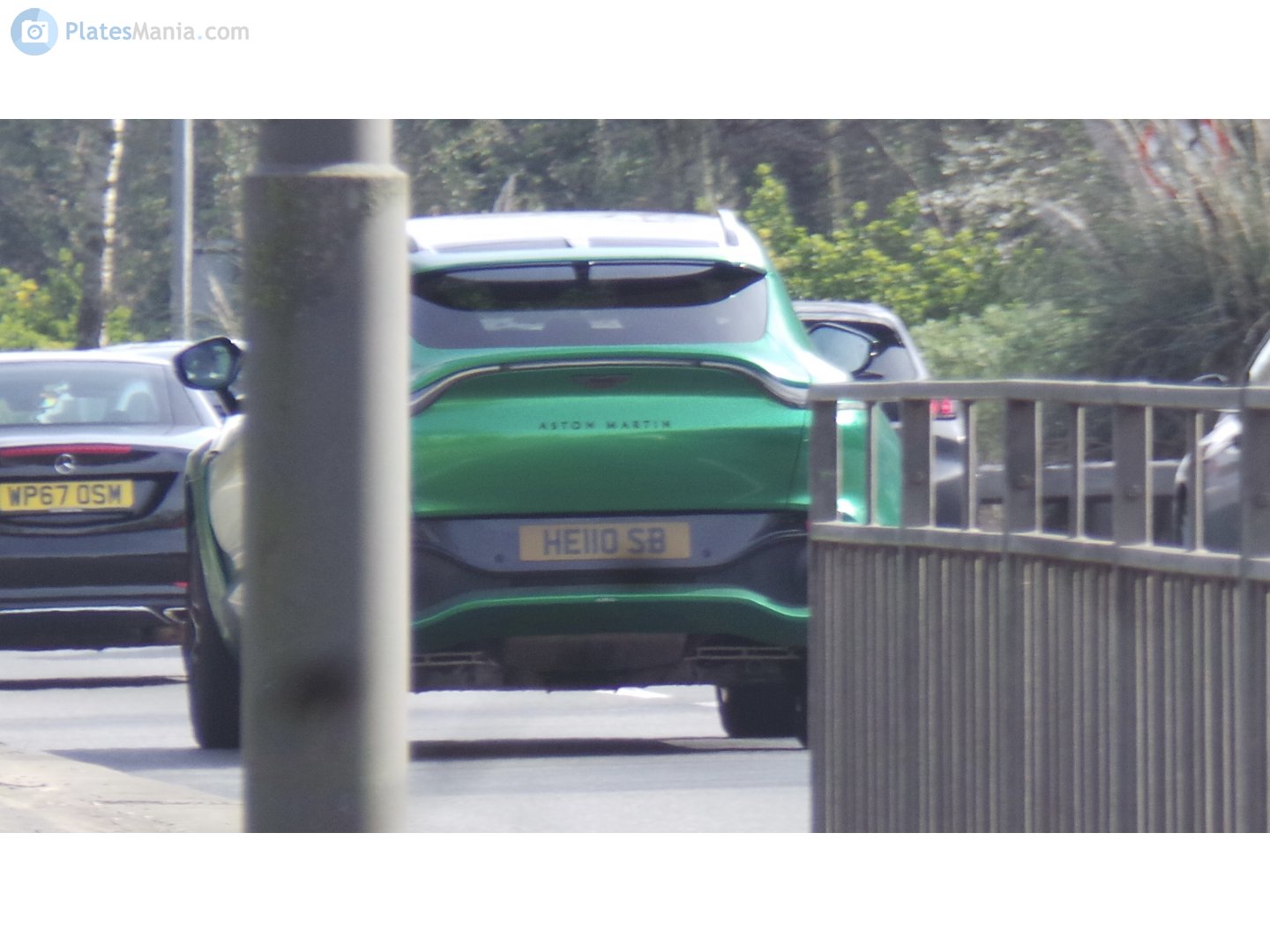 HE11OSB, Aston Martin DBX DBX, 2020–2024