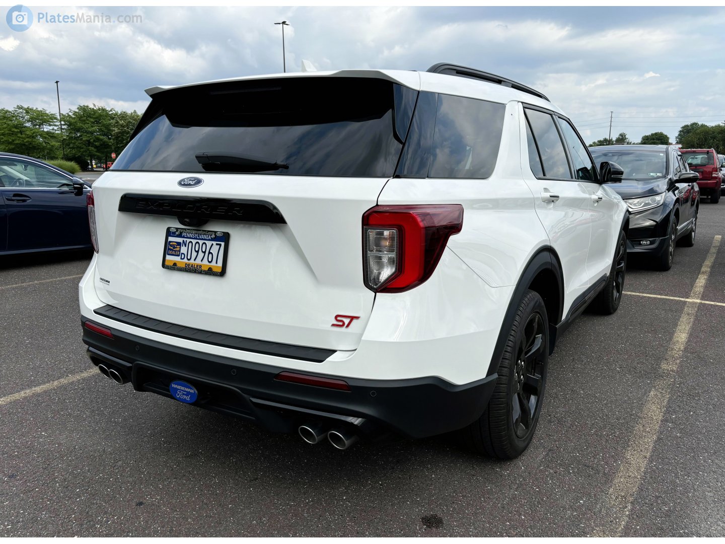 N/D 09967, Ford Explorer 6th gen (U625; Global-market), 2019–2024
