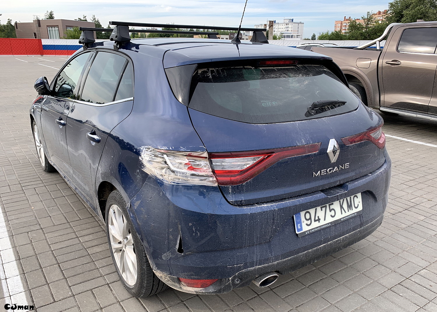 9475 KMC, Renault Mégane 4th gen Hatch (BFB), 2016–
