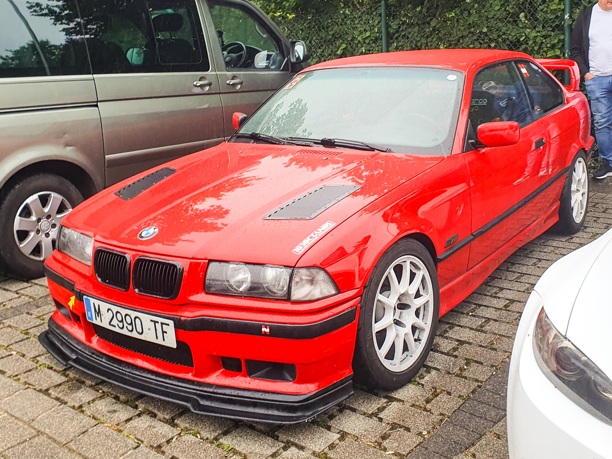 M 2990 TF, BMW 3 Series 3rd gen Coupé (E36), 1992–1999