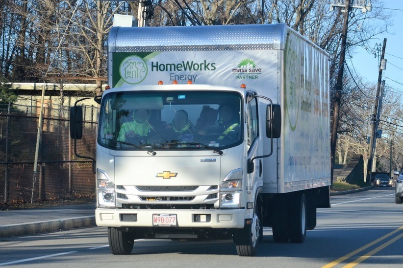 W98-077, Chevrolet Low Cab Forward (LCF) 