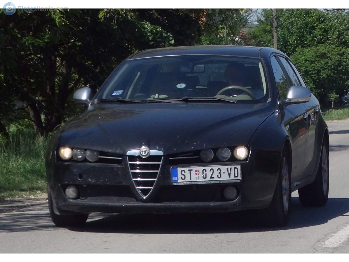 ST 023-VD, Alfa Romeo 159 1st gen Sedan (939), 2005–2011