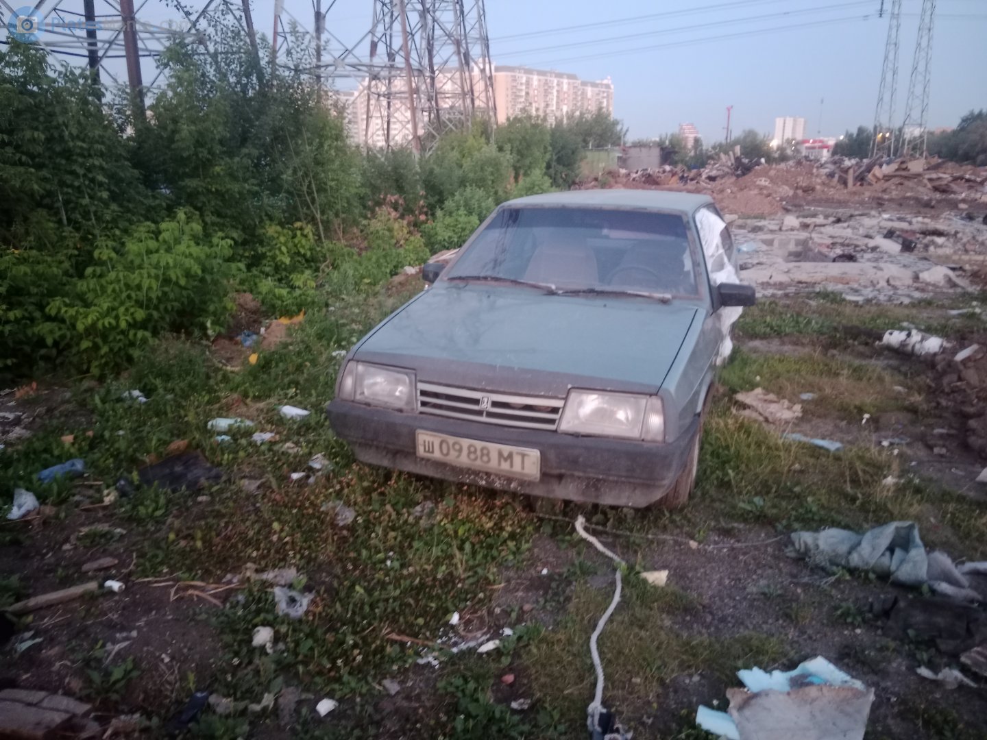 ш 0988 МТ, Lada (VAZ) 2108 Спутник (Samara/Forma/Sputnik) 3-door Hatch, 1984–2003