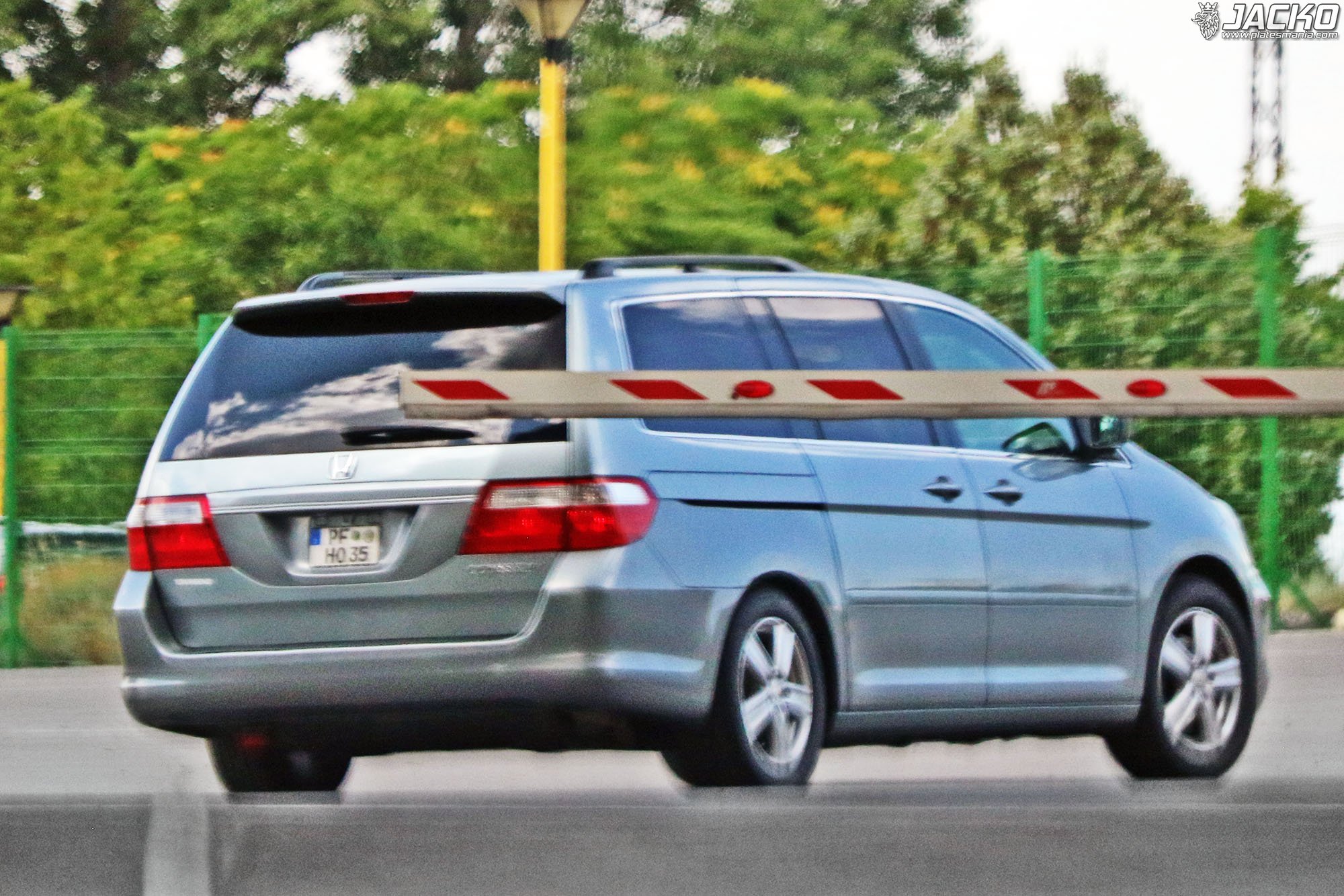 PF HO 35, Honda Odyssey 3rd gen (RL3/RL4; NA-market), 2004–2010