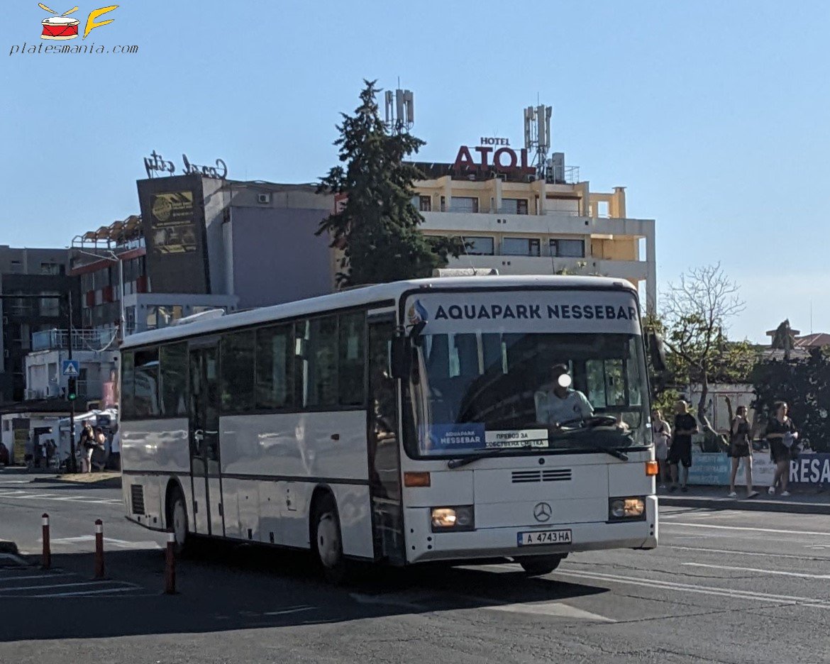 A 4743 HA, Mercedes-Benz O408 1st gen, 1989–1999