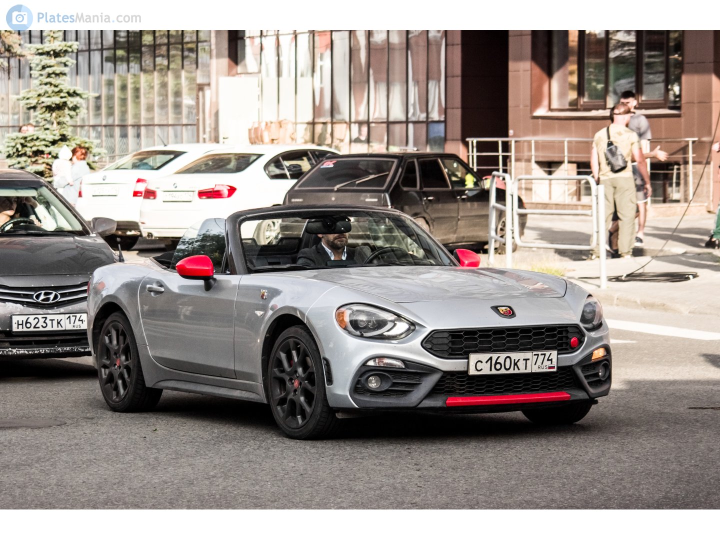 с 160 кт 774, Abarth 124 2nd gen (348), 2016–2020