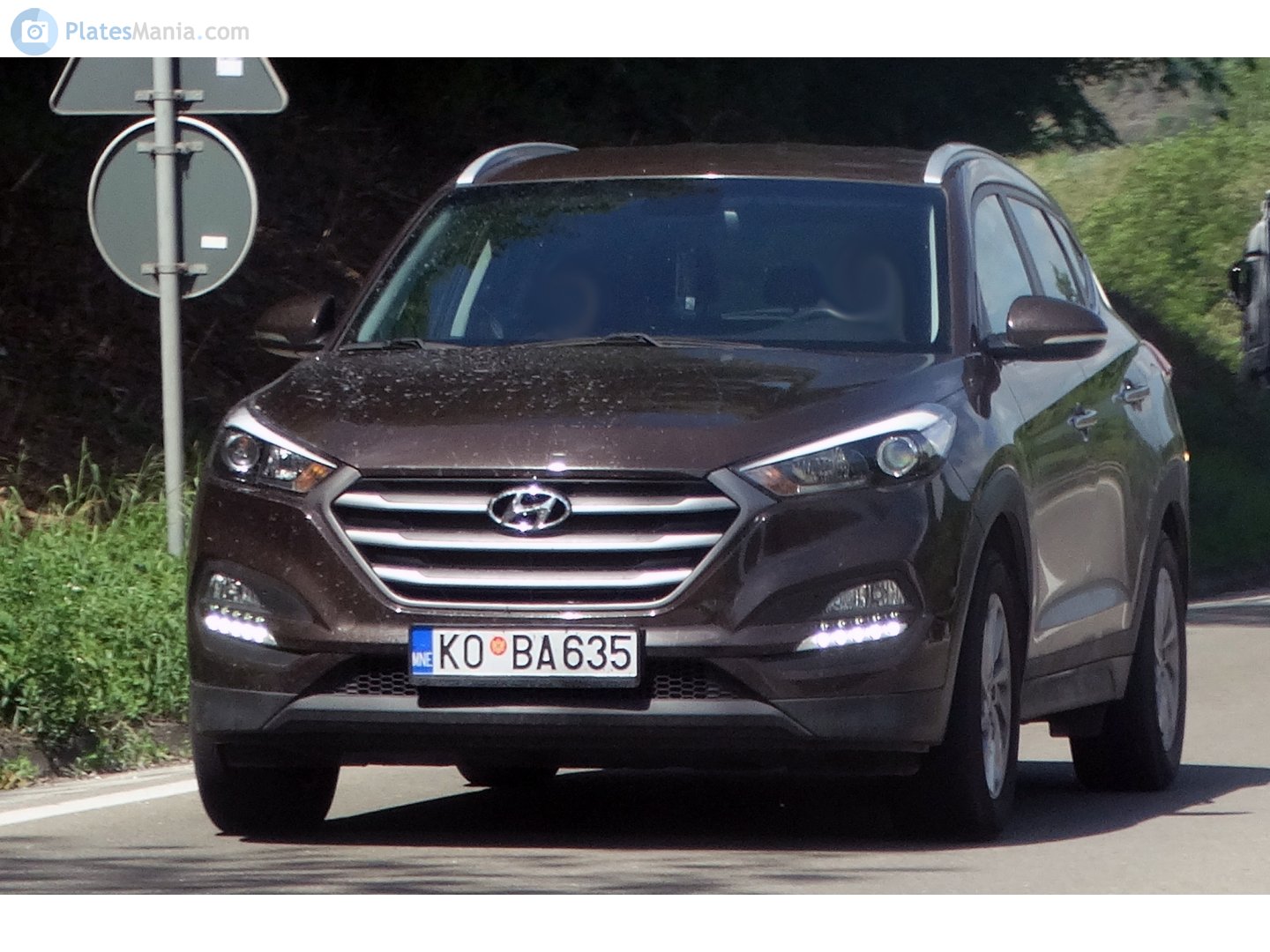 KO BA635, Hyundai Tucson 3rd gen (TL), 2015–2018 (–2023 for LATAM-market)