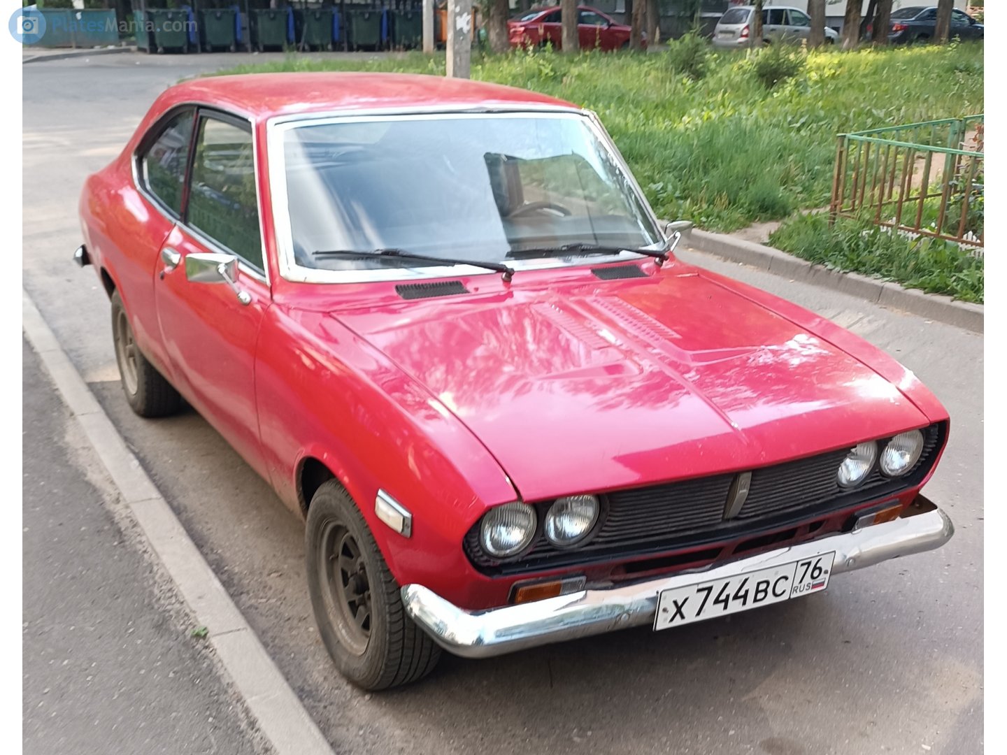 х 744 вс 76, Mazda 616 
