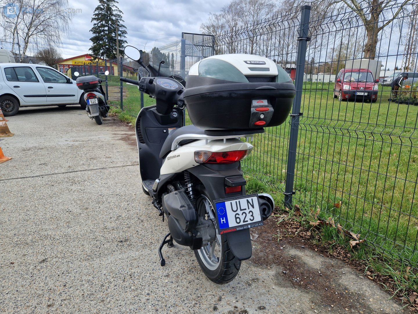 ULN-623, Suzuki SIXteen 