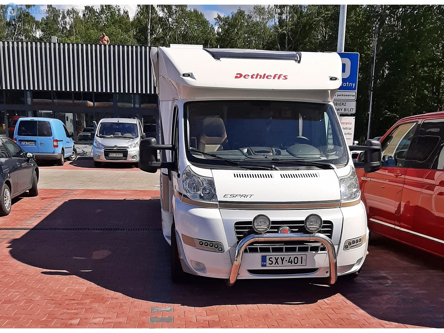 SXY-401, Dethleffs Esprit 