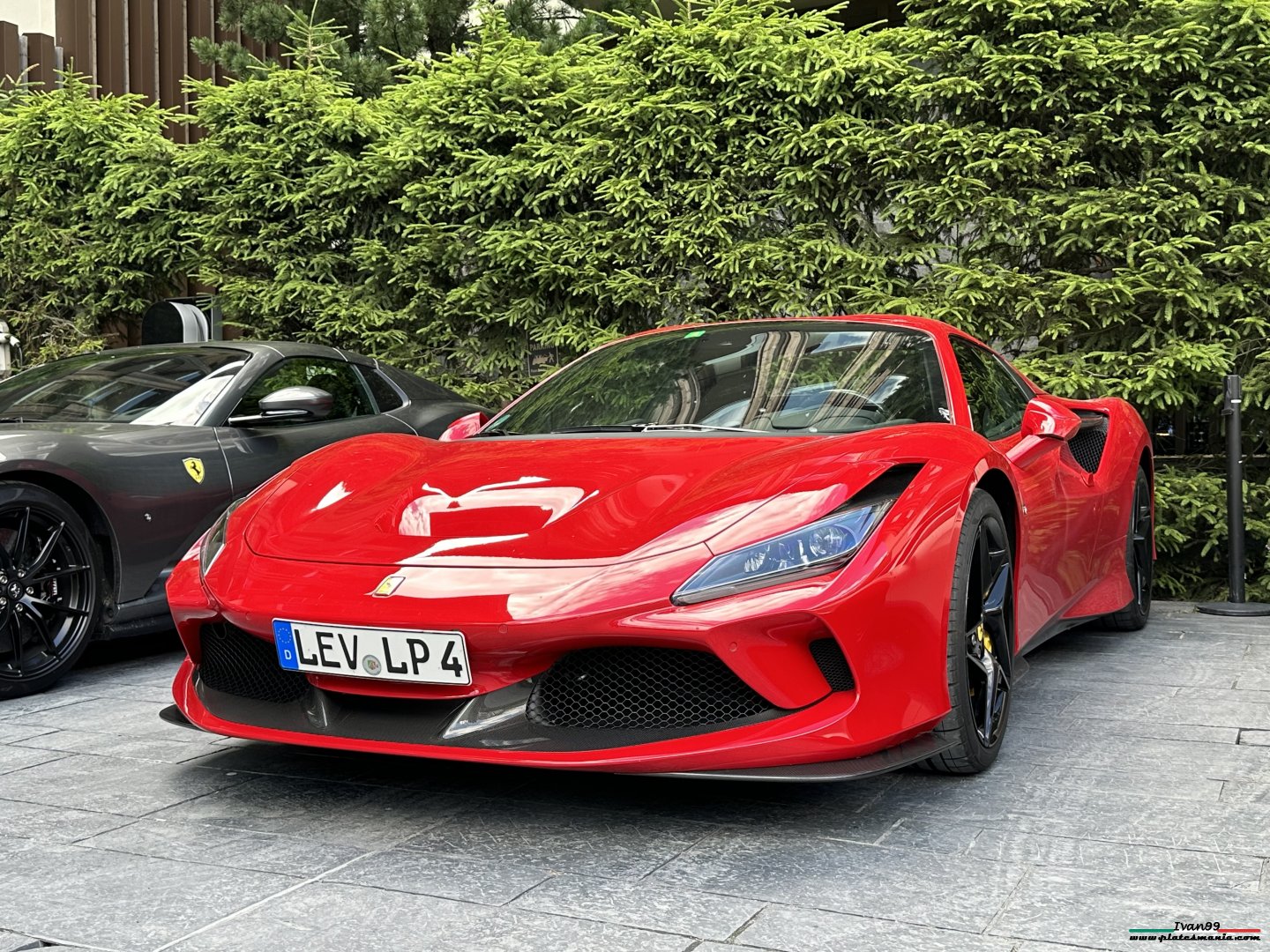 LEV LP 4, Ferrari F8 Tributo (F142), 2019–2023