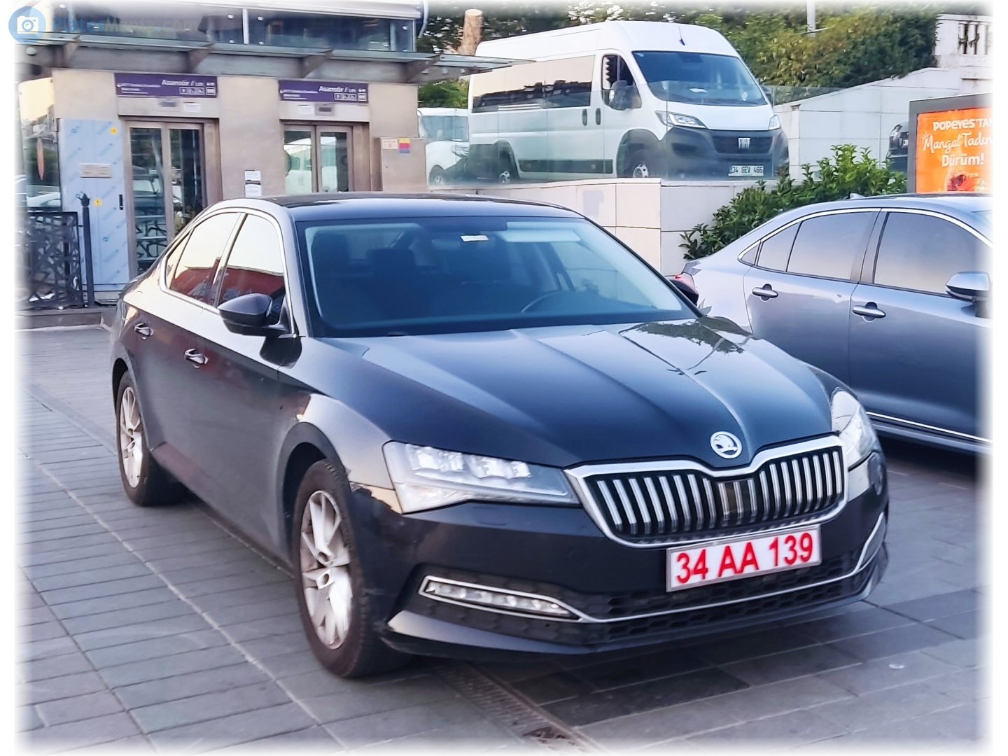 34 AA 139, Skoda Superb 3rd gen Liftback (B8/3V3), facelift, 2019–2023