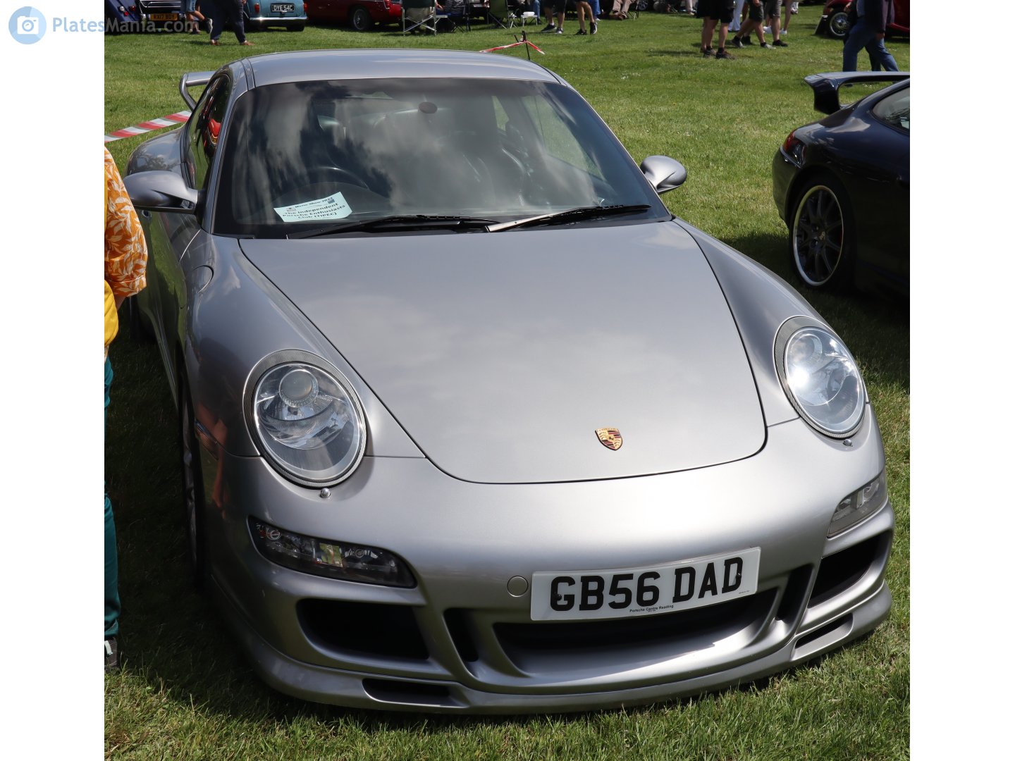 GB56DAD, Porsche 911 6th gen Coupé (997.1), 2004–2010