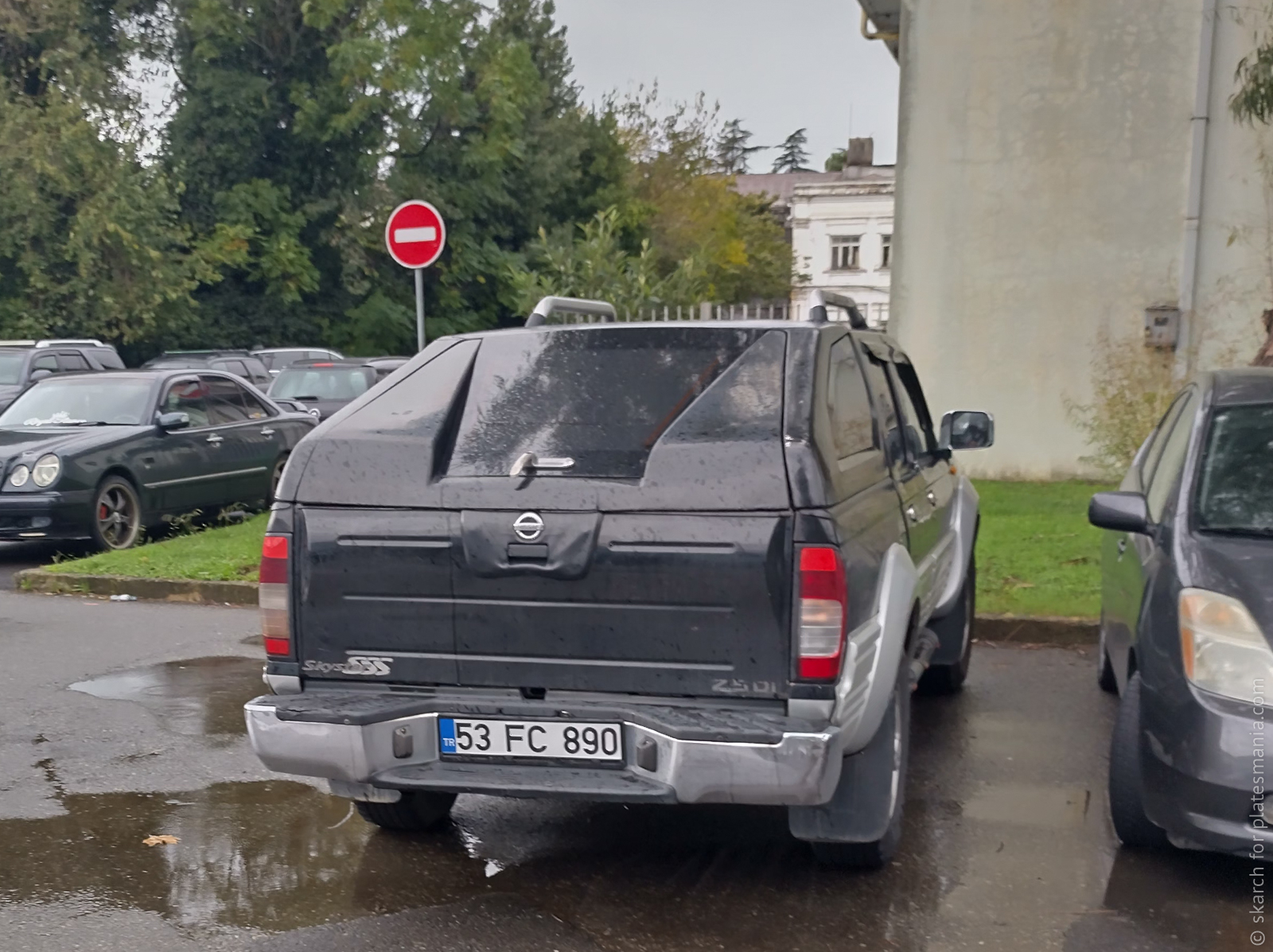 53 FC 890, Nissan Skystar 1st gen (D22), 2004–2009