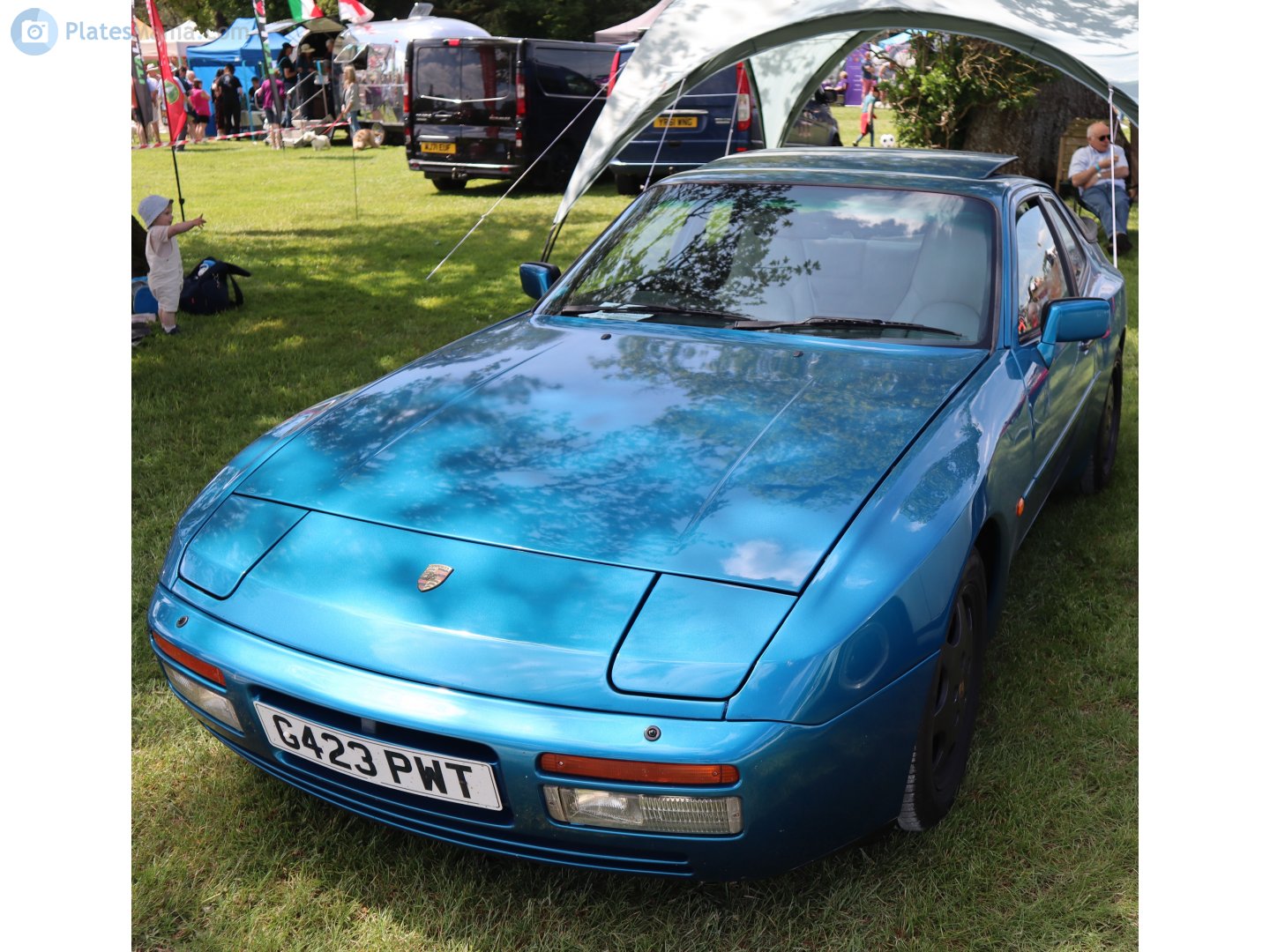 G423PWT, Porsche 944 1st gen Cabrio (951/952), 1989–1991