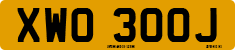 License plate of the United Kingdom, 1963 year system