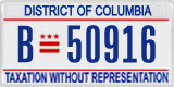 District of Columbia, Buses (B-12345)
