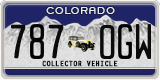 Colorado, 123-ABC