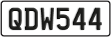 License plate of New Zealand, ABC1(23)