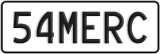 License plate of New Zealand, Vanity Plates