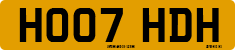 License plate of the United Kingdom, 2001 year system