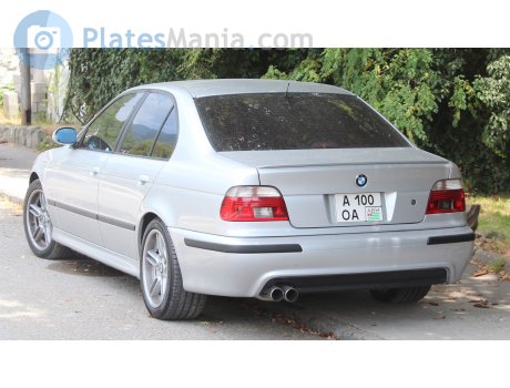 а100оа, BMW 5 Series