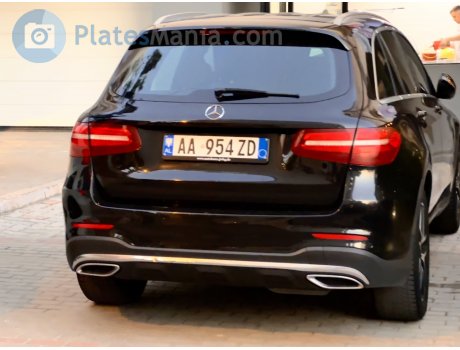 AA 954 ZD, Mercedes-Benz GLC-Klasse