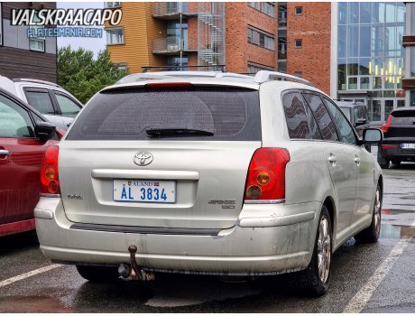 ÅL 3834, Toyota Avensis