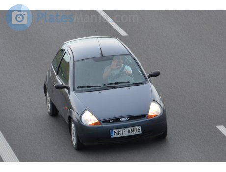 NKE AM86, Ford Ka