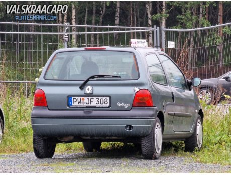 PW JF 308, Renault Twingo