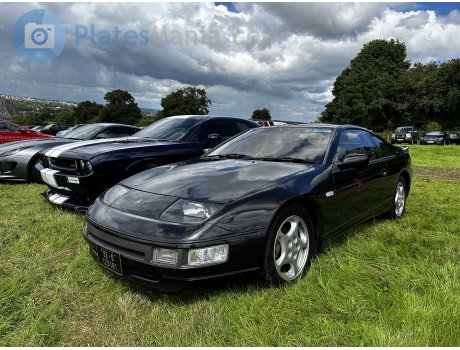 92-D-120181, Nissan 300ZX