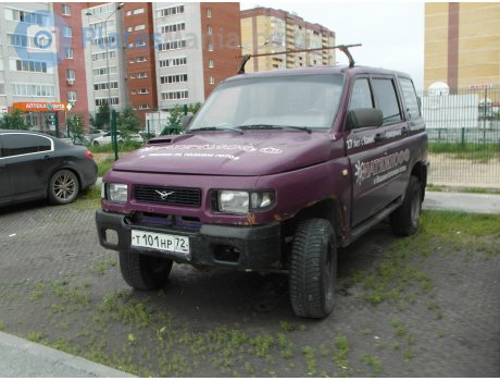 т101нр72, UAZ 3162 Симбир