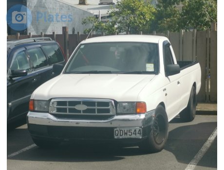 QDW544, Ford Courier