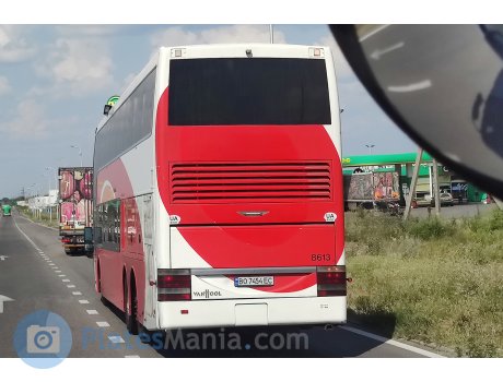 BO 7454 EC, Van Hool TD929