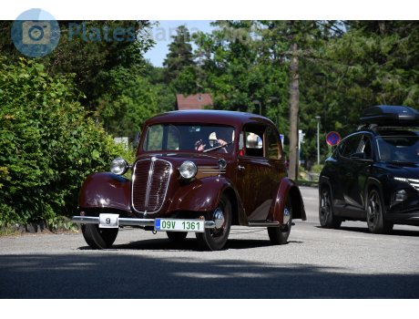 09V 1361, Tatra 57