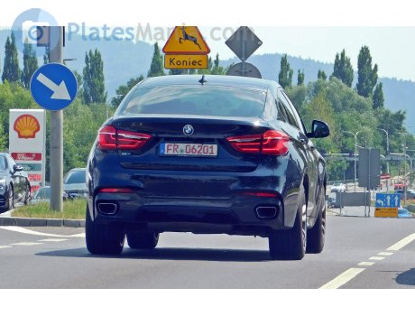 FR 06201, BMW X6