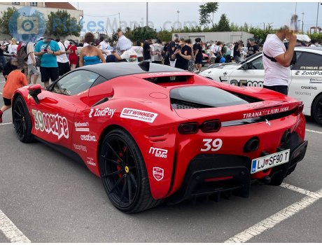 LJ SF90 T, Ferrari SF90