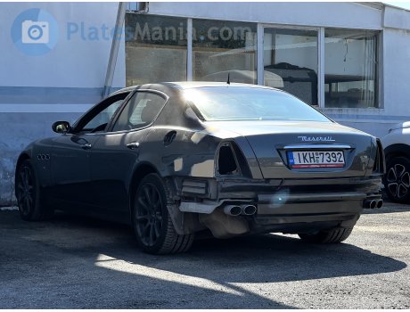 IKH-7392, Maserati Quattroporte
