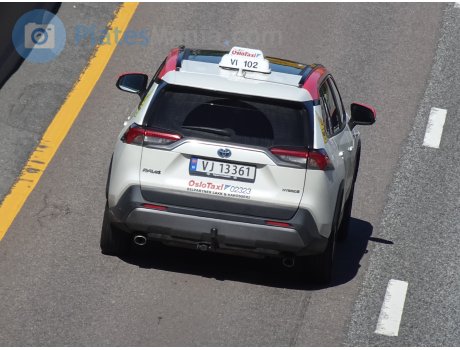 VJ 13361, Toyota RAV4