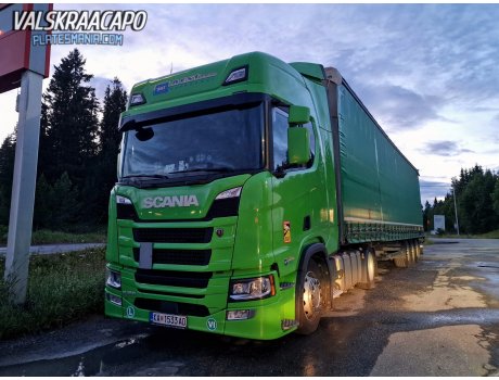 KA 1533 AD, Scania R-Series