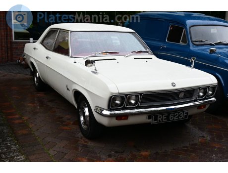 LRE 623F, Vauxhall Victor