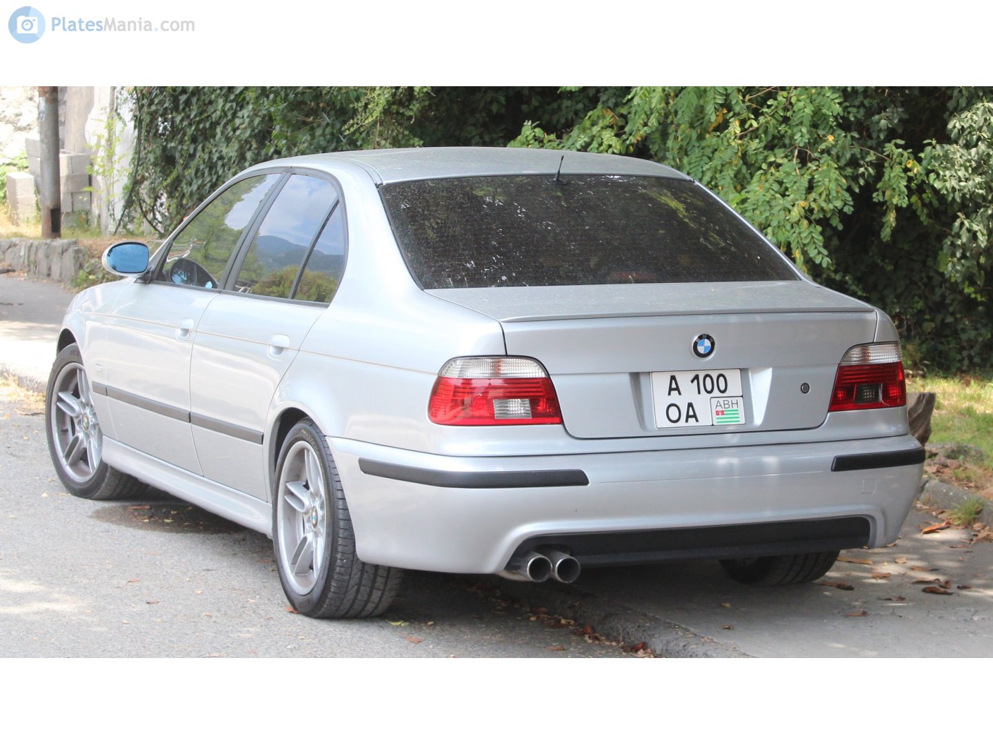 а 100 оа, BMW 5 Series 4th gen Sedan (E39), 1995–2003