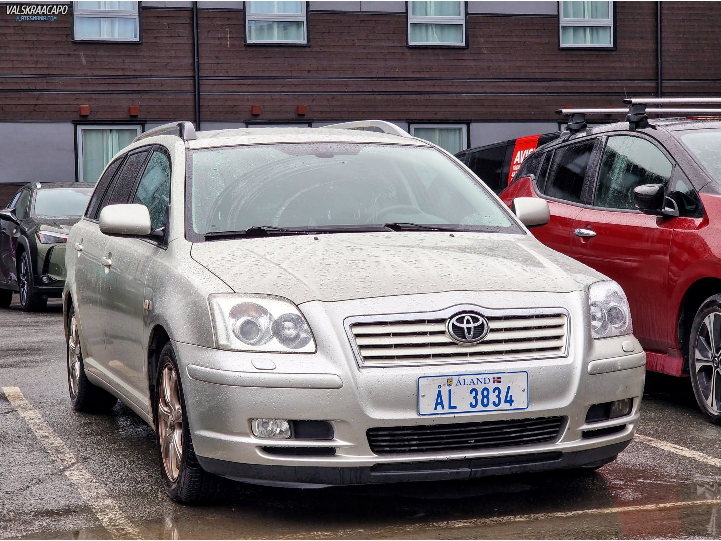 ÅL 3834, Toyota Avensis 2nd gen Wagon (T250), 2003–2009