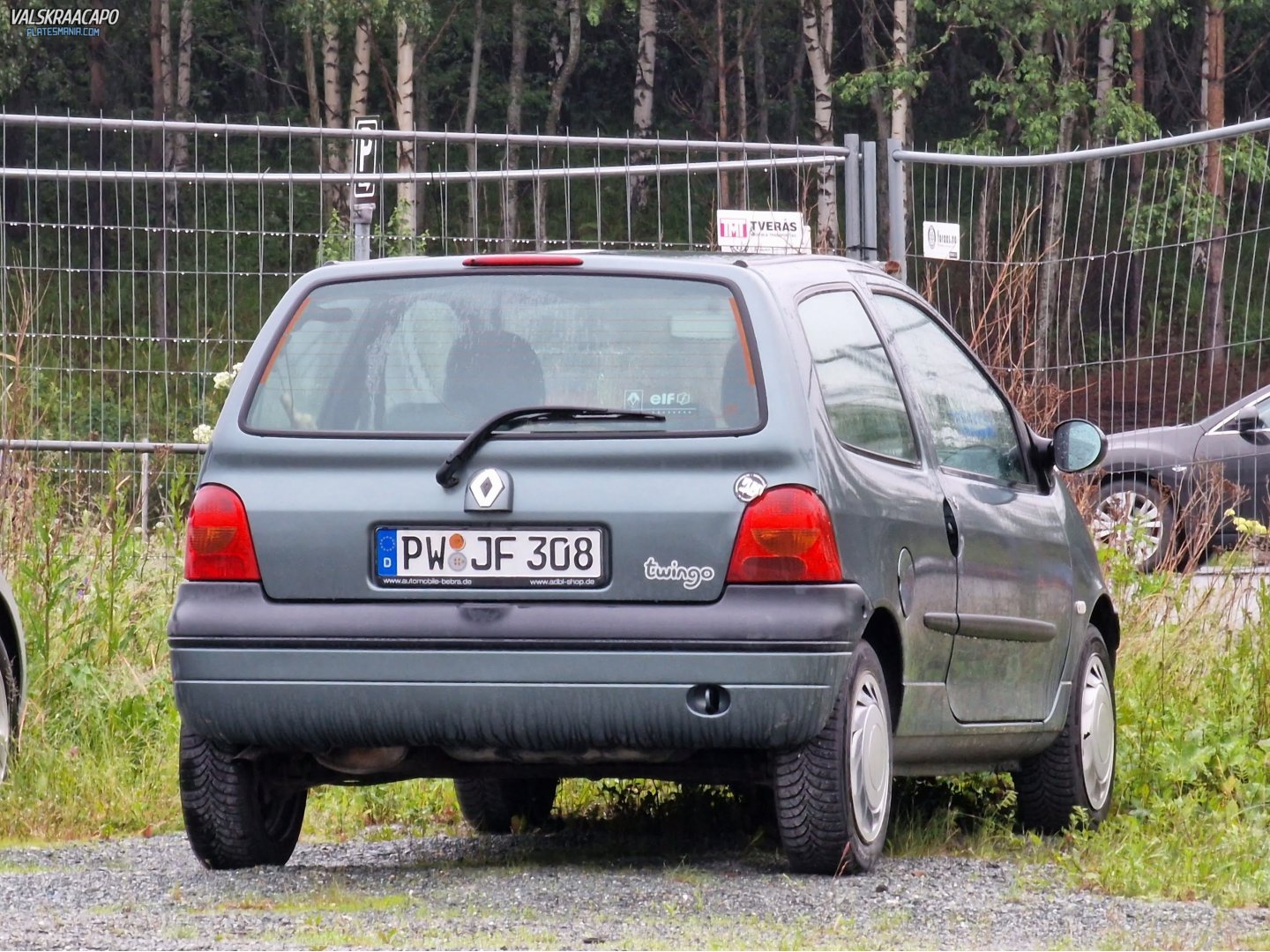 PW JF 308, Renault Twingo 1st gen (C06), 1992–2007 (–2012 for CO-market)